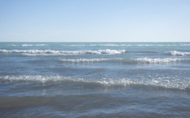 Güzel deniz manzarası