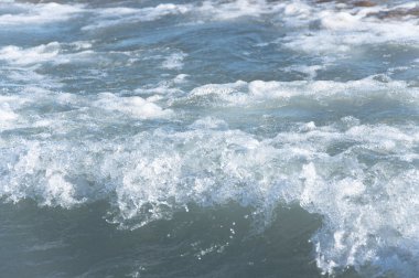 Güzel deniz manzarası