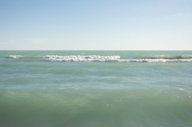 Güzel deniz manzarası