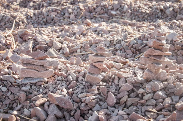 Pila di roccia — Foto Stock