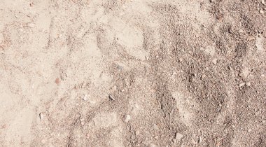 Kum yığınından gelen kum dokusu