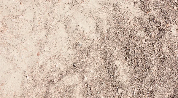 Sand texture from sand pile — Stock Photo, Image