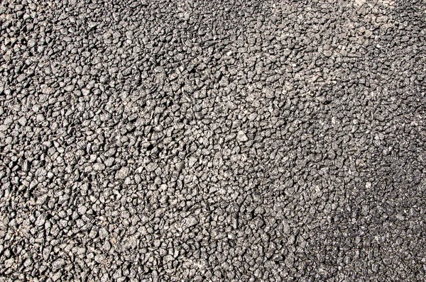 Asphalt texture detailed tarmac close-up, copy space pattern — Stock Photo, Image