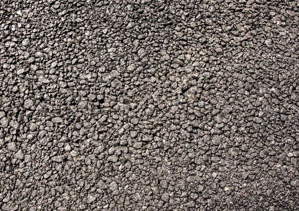 Asphalt texture detailed tarmac close-up, copy space pattern — Stock Photo, Image