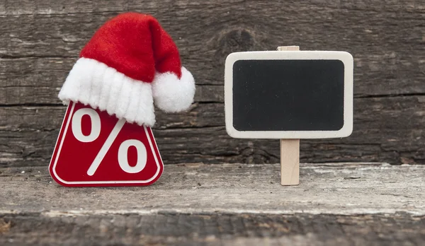 Sprzedaż, zakupy i zniżki na Boże Narodzenie prezenty. — Zdjęcie stockowe