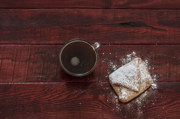 Caseiro cozido pão de gengibre de Natal — Fotografia de Stock