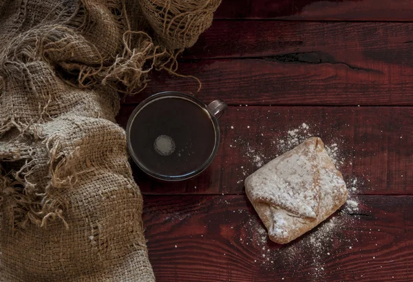 Selbst gebackene Weihnachtslebkuchen — Stockfoto