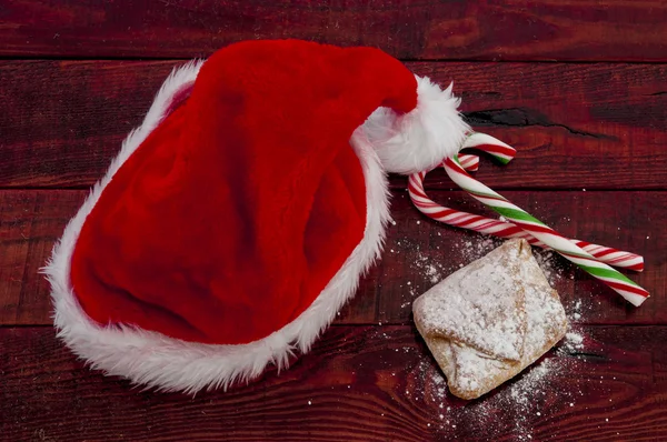 Zelfgemaakte gebakken Kerstmis peperkoek — Stockfoto