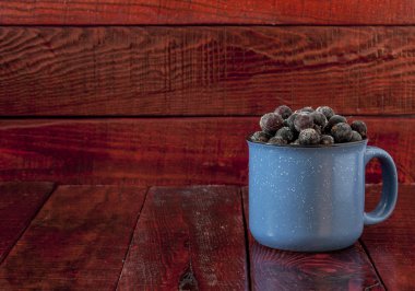 donmuş Siyah frenk üzümü