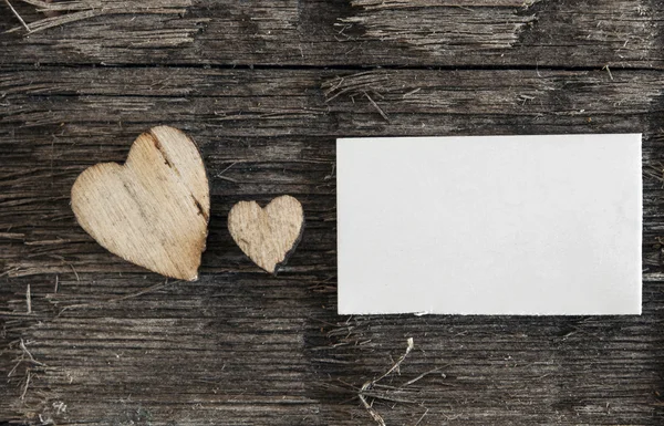 Valentijnsdag achtergrond met harten — Stockfoto