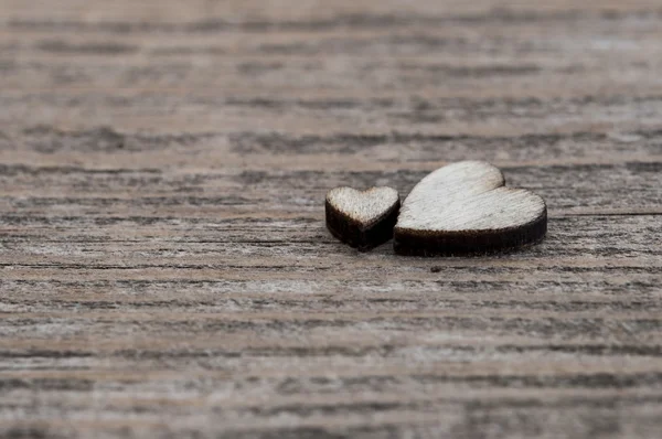 Valentinstag Hintergrund mit Herzen — Stockfoto