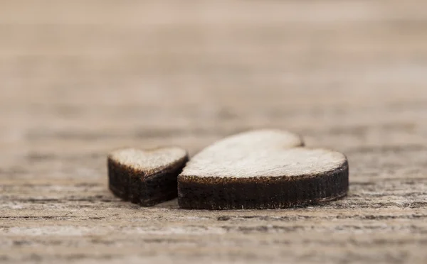 Valentijnsdag achtergrond met harten — Stockfoto