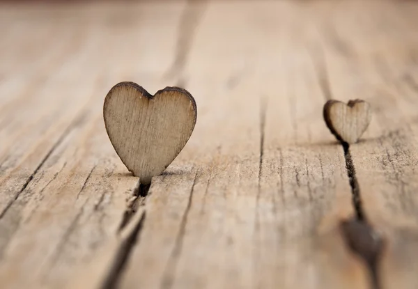 Dia dos Namorados fundo com corações — Fotografia de Stock