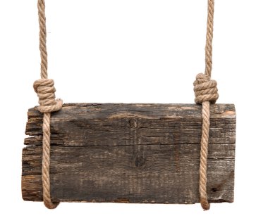 Vintage letrero aislado sobre un fondo blanco