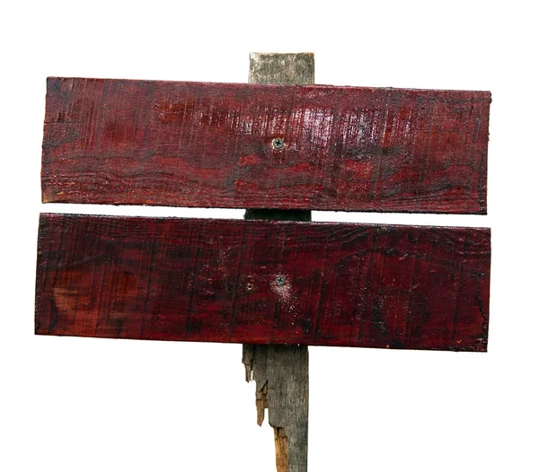 Wood old planks sign. — Stock Photo, Image