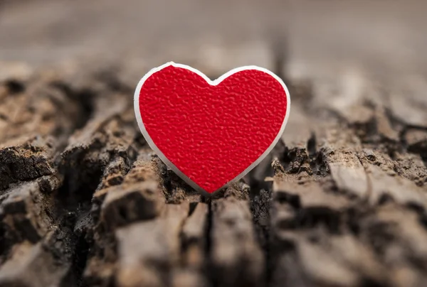 Valentines Day pozadí se srdcem. — Stock fotografie