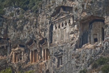 Likya kaya mezarları Dalyan