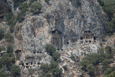 Likya kaya mezarları Dalyan