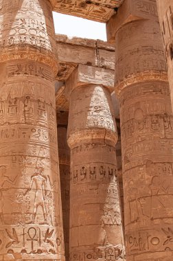 Karnak Tapınağı Mısırlı ram sokağı