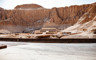 Hatshepsut Tapınağı Lüks hiyeroglif güneşi