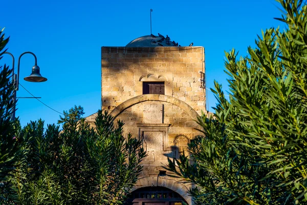 Girne kapısı (Girne Kapisi). Lefkoşa, Kıbrıs Türk parçası. — Stok fotoğraf