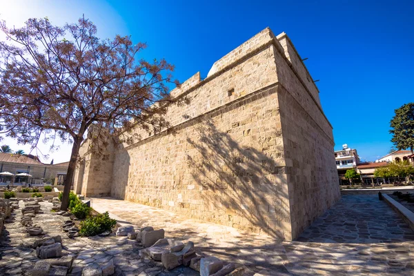 Het middeleeuwse kasteel van Limassol. Cyprus — Stockfoto
