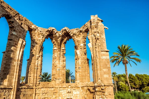 St George Kościoła łacinników. Famagusta, Cypr — Zdjęcie stockowe