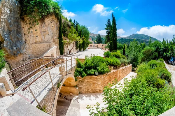 Agios (Ayios) Neophytos Monastery. Paphos District. Cyprus — Stock Photo, Image