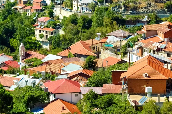 Foini, een dorp in het Troodos-gebergte. Limassol District, Cy — Stockfoto