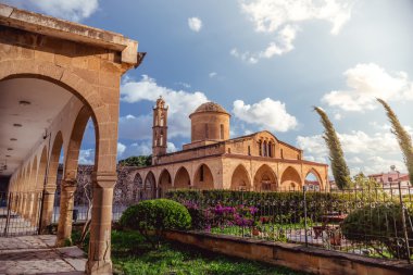 Agios Mamas, Güzelyurt (Çatak) Yunan Ortodoks Manastırı. N