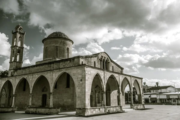 Agios Mamas kyrka. Morphou (Guzelyurt). Distriktet Nicosia, Cypern — Stockfoto