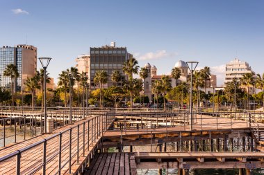 Kıyı şeridi ve mesire Limassol, Kıbrıs