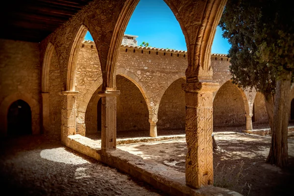 Archway of Ayia Napa Monastery, Cyprus — Stock Photo, Image