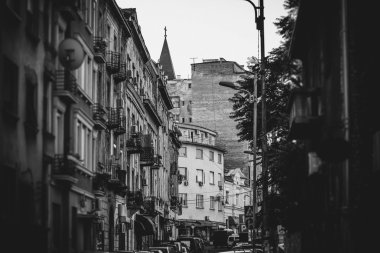 Dorde Jovanoviç sokağı. Belgrad, Sırbistan