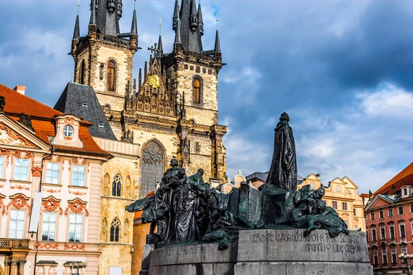 Staroměstské náměstí. Praha, Česká republika — Stock fotografie