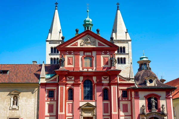 Basílica de San Jorge (Bazilika svateho Jiri). Praga, República Checa —  Fotos de Stock