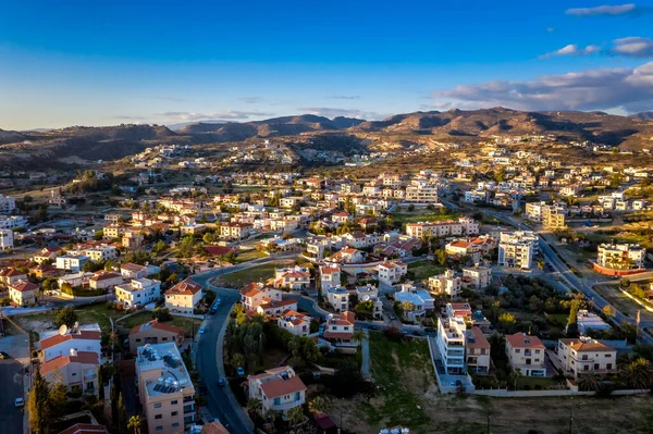 Οικιστική Περιοχή Άγιος Αθανάσιος Στη Λεμεσό Κύπρος — Φωτογραφία Αρχείου