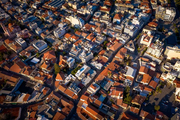 Hart Van Limassol Cyprus Top Uitzicht — Stockfoto