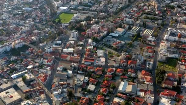 Vista Panorâmica Paisagem Urbana Limassol Chipre — Vídeo de Stock