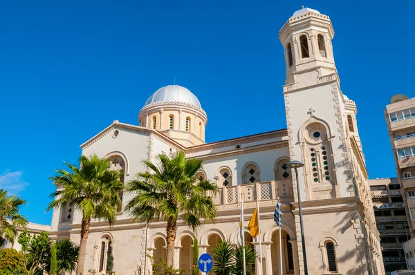 Catedral de Ayia Napa. Limassol. Chipre — Fotografia de Stock