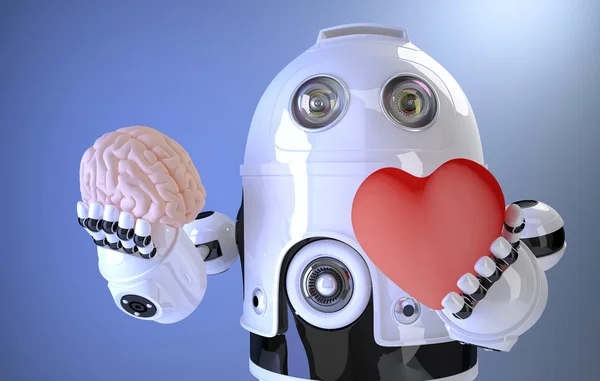 Künstliche Intelligenz. enthält Schnittpfad — Stockbild Künstliche Intelligenz. enthält Schnittpfad — Stockfoto