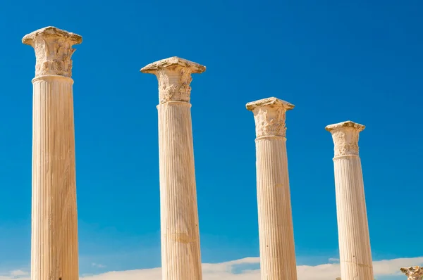 Salamis archäologische Stätte. Bezirk famagusta. Zypern — Stockfoto