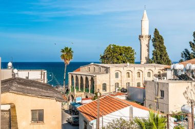 Larnaka eski şehir. Kıbrıs