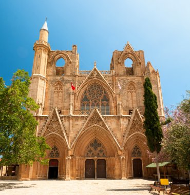 St. nicholas Katedrali (lala mustafa Camii), Gazimağusa, Kıbrıs.