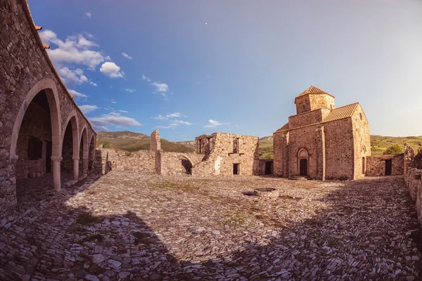 Monasterio Panagia tou Sinti. Distrito de Paphos. Chipre — Foto de Stock