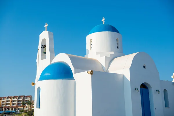 St. Nicolas church in Protaras, Cyprus — Stock Photo, Image