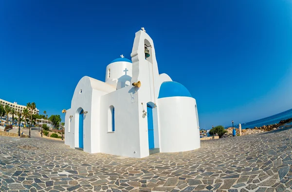 Iglesia de San Nicolás en Protaras, Chipre —  Fotos de Stock