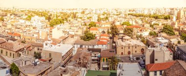 Nicosia Güney Panoraması. Kıbrıs
