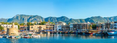 Girne Liman Panoraması. Girne (Girne), Kıbrıs