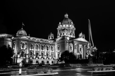 Evin Millet Meclisi. Belgrad, Sırbistan